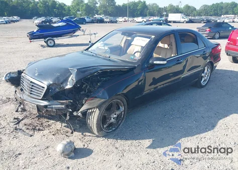 2005 Mercedes-Benz S 500 4Matic from USA, damaged, VIN WDBNG84J65A450481